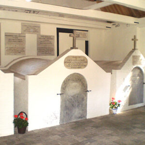 Kapel van Coelhorst interieur bij artikel Monumentenwacht