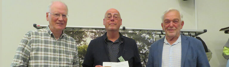 Presentatie herdruk van twee boekjes