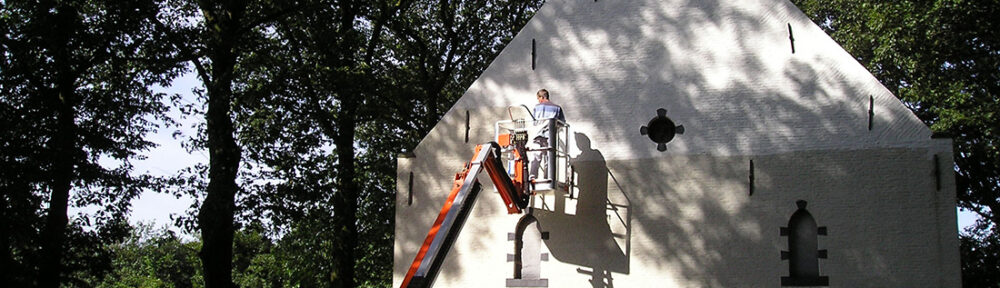 Kapel van Coelhorst renovatie schilderbeurt